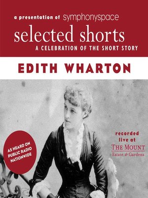 cover image of Edith Wharton
